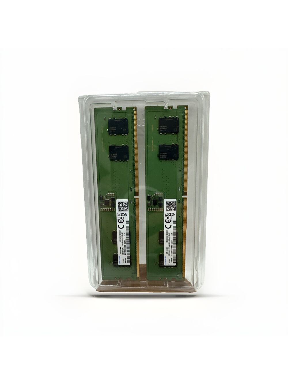Samsung DDR5 16GB (2x8GB Kit) UDIMM 4800MHz PC5-4800B 1Rx16 Desktop Memory RAM